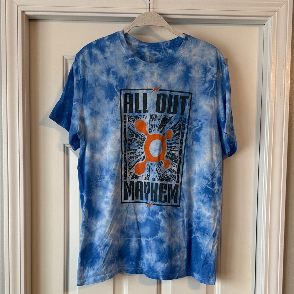 OTF Orangetheory Mayhem Tie-Dye Graphic T-Shirt